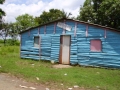 An old dwelling on the road to Miches