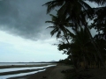 Stormy weather, Playa Arriba, Miches