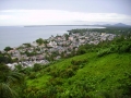 Miches village and beaches beyond