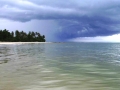 Storm coming in, Playa Arriba (Miches)