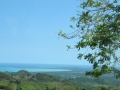 View of Cocoloco from mountain range behenid Miches