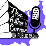 logo for NPR program Authors Corner
