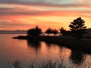 Reflections on water