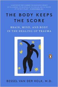 Cover of book The Body Keeps the Score